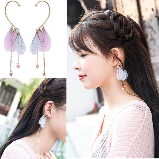 Clip farfalla tulle