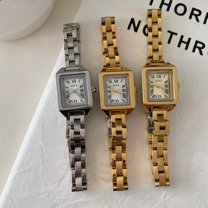 Orologio numeri romani retro piccolo