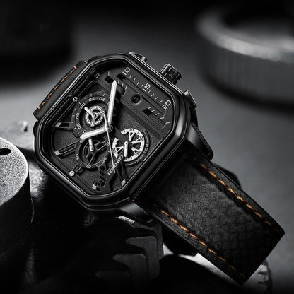 Orologio da uomo al quarzo impermeabile