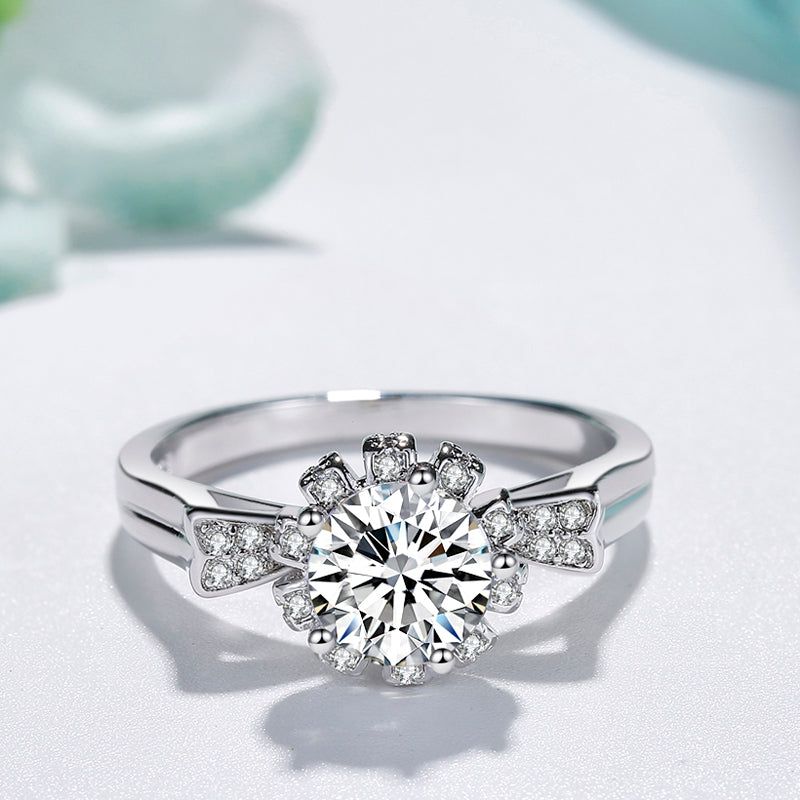 Anello corona sposa