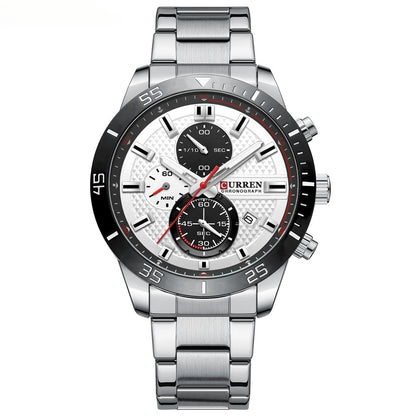 Orologio uomo multifunzione impermeabile