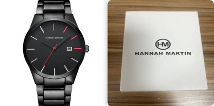 Orologio acciaio multifunzione da uomo con calendario