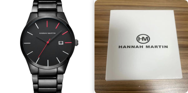 Orologio acciaio multifunzione da uomo con calendario