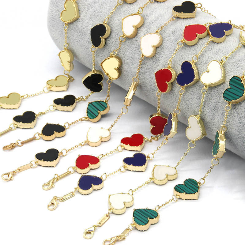 Bracciale farfalla e cuore