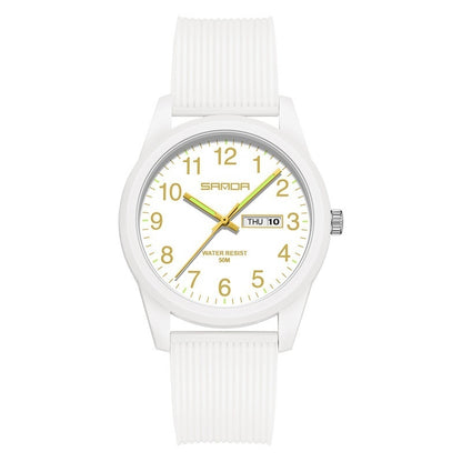 Orologio al quarzo impermeabile