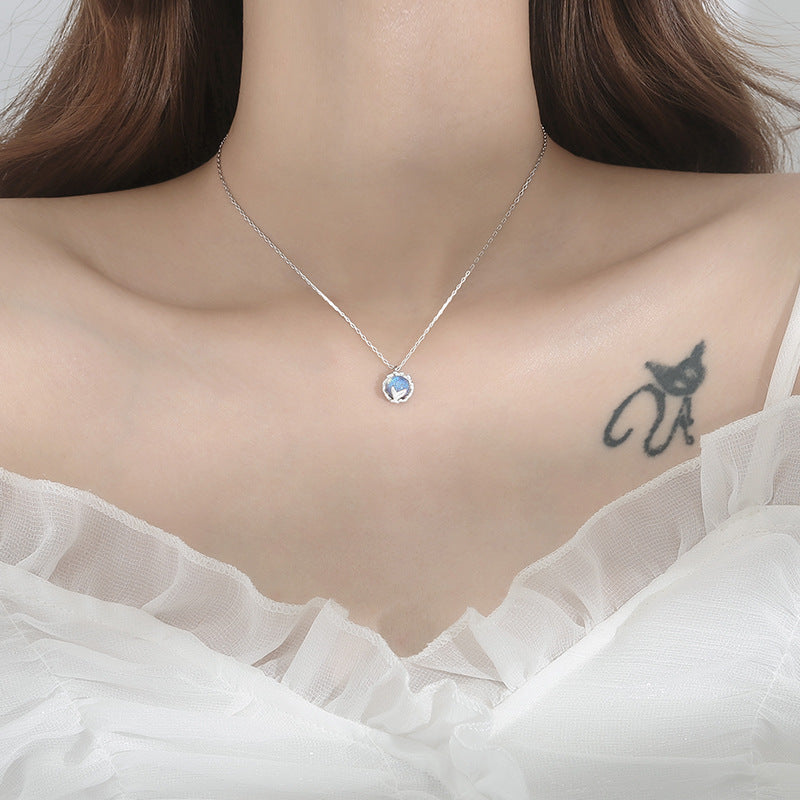 Collana sirena titanio