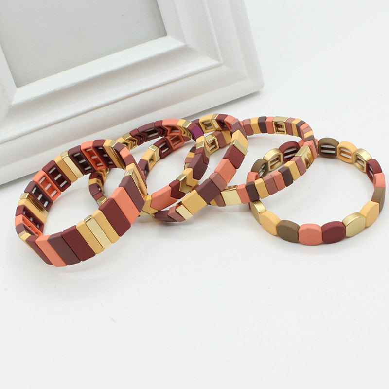 Bracciale smalto opaco