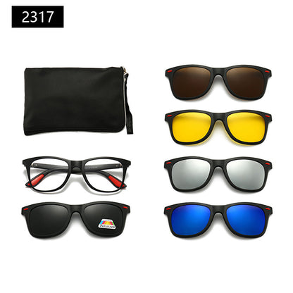 Occhiali da sole con astuccio