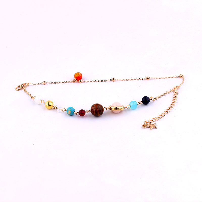 Collana sistema solare 8 pianeti
