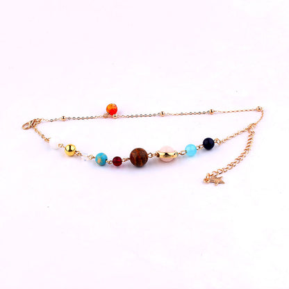 Collana sistema solare 8 pianeti