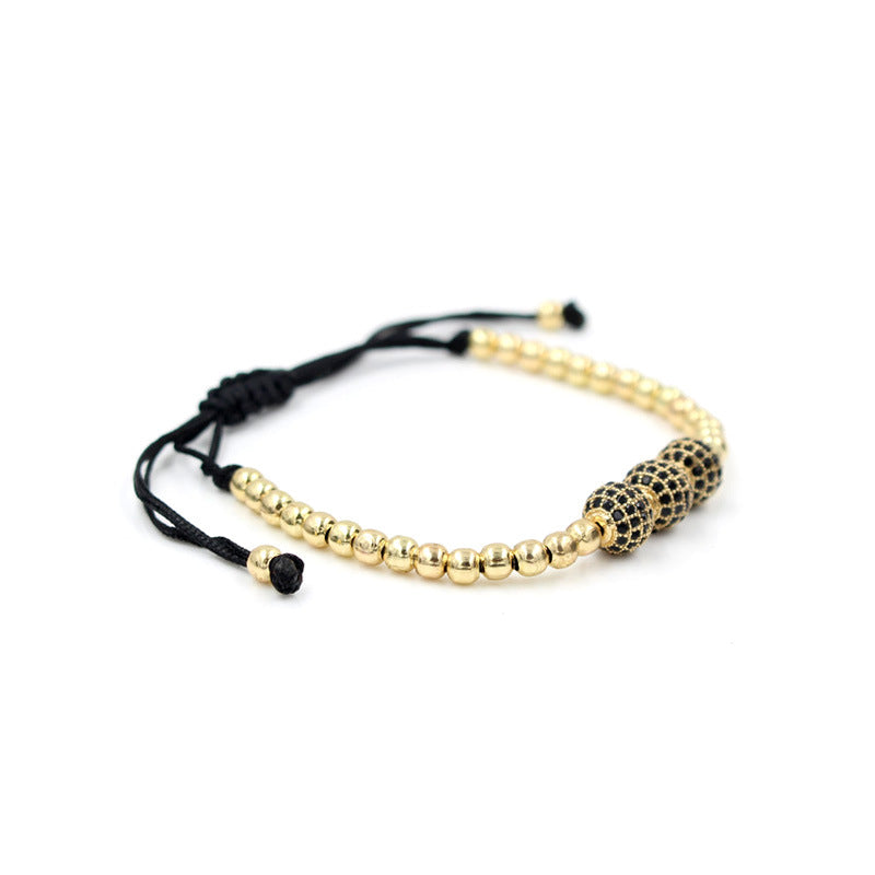 Bracciale perle zirconi