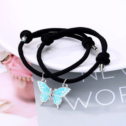 Collana Coppia Farfalla