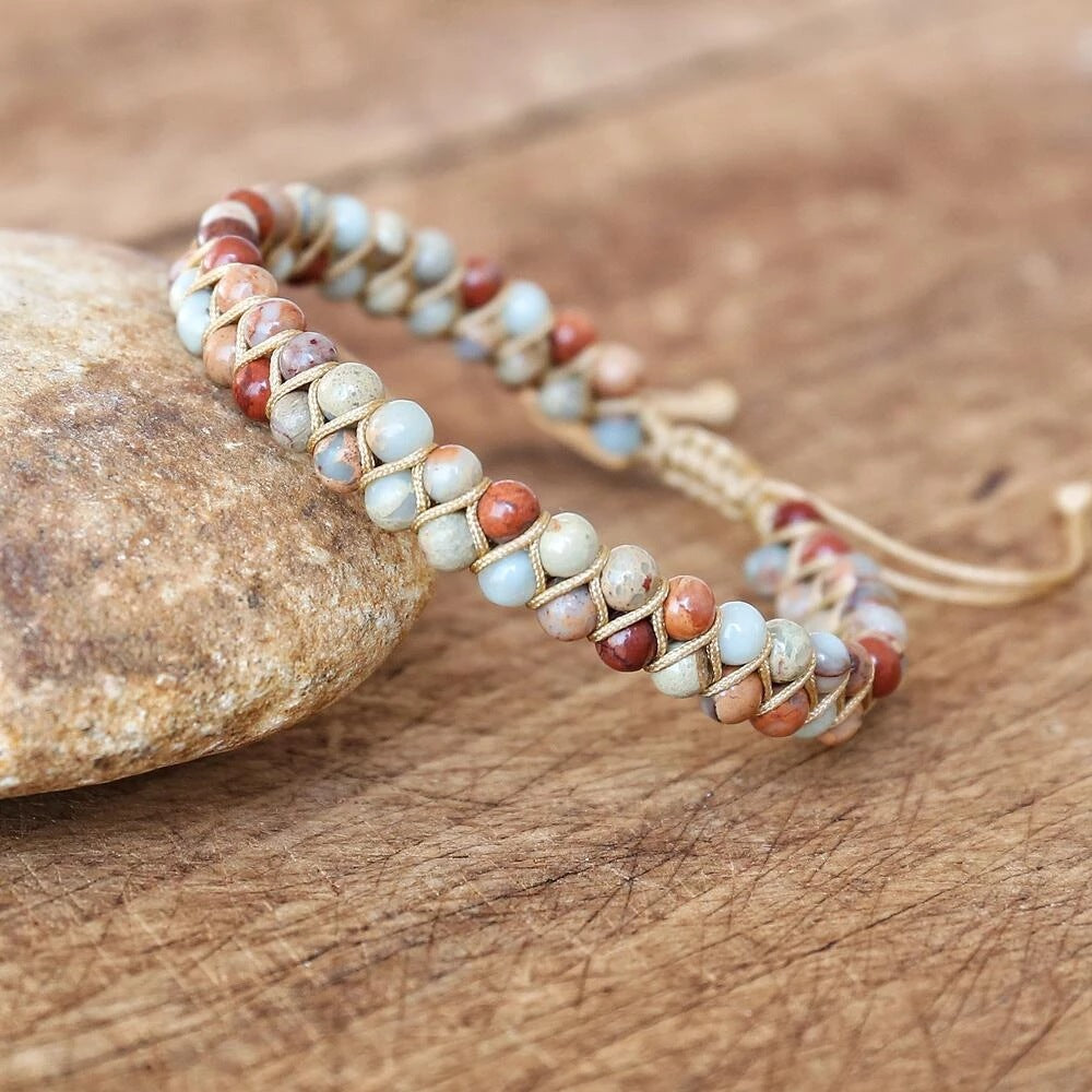 Bracciale Intrecciato Regolabile