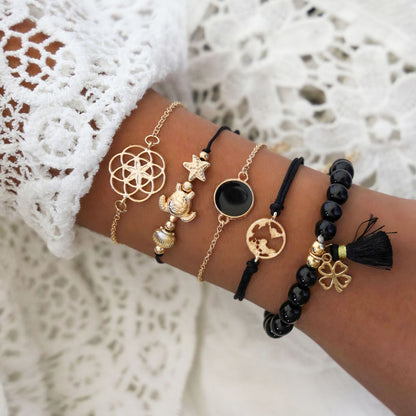 Set bracciali tartaruga