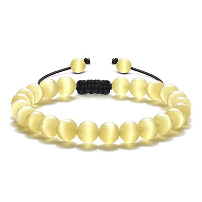 Bracciale occhio di gatto colorato