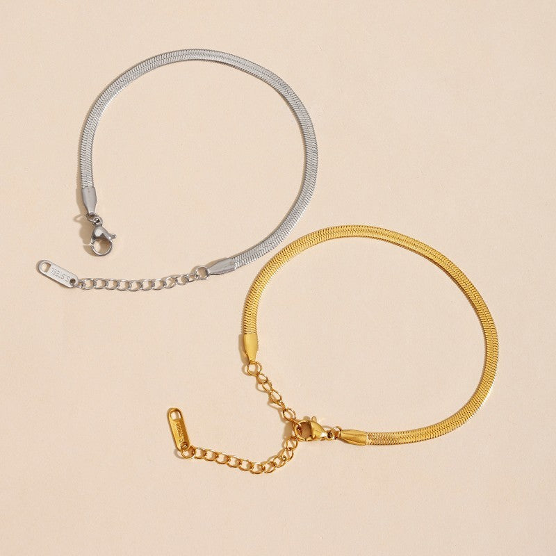 Bracciale osso di serpente