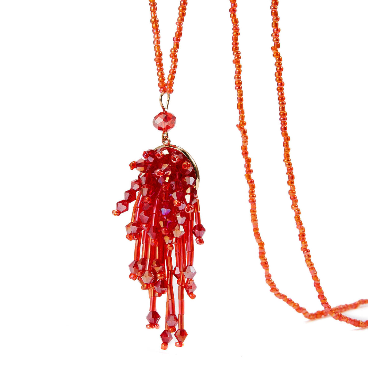 Collana Cristallo Intrecciato