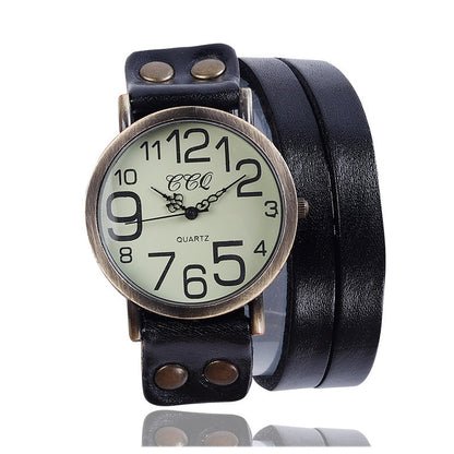 Orologio retrò tre cerchi