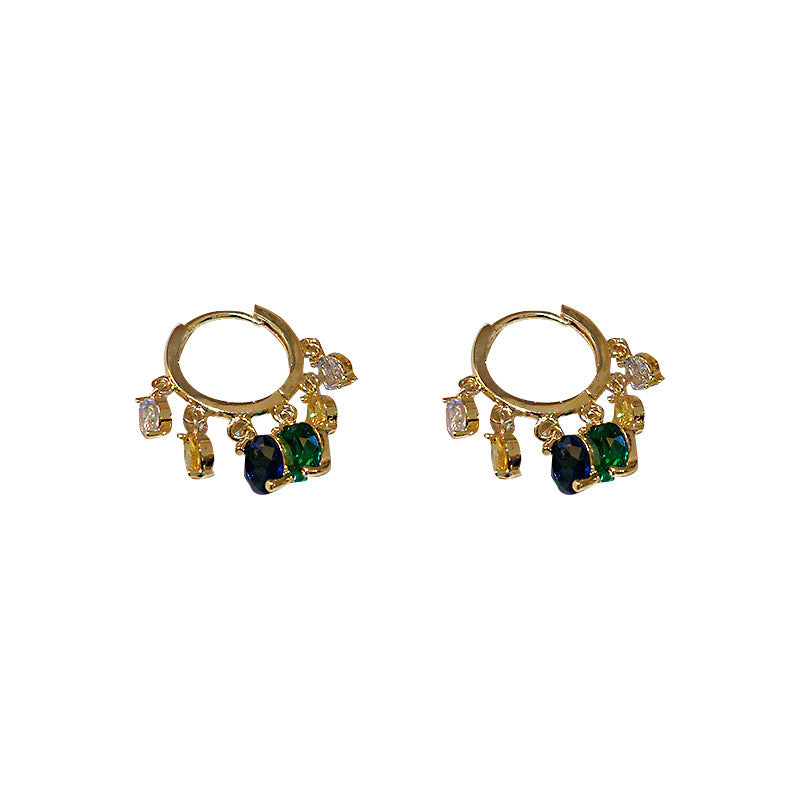 Orecchini stile barocco