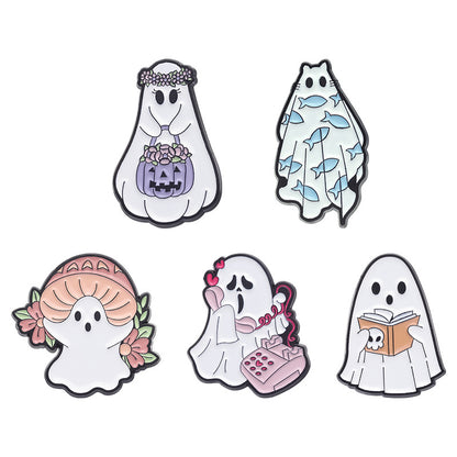 Spilla fantasma cartoon