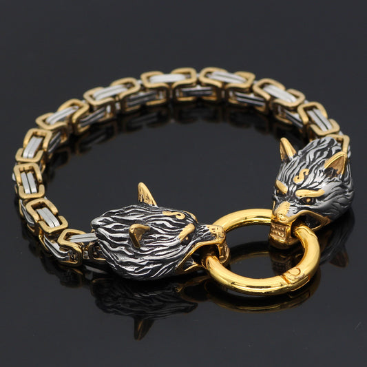 Bracciale Lupo Nordico Imperiale