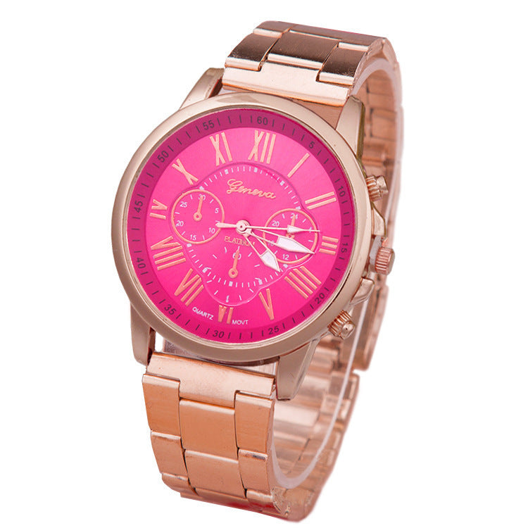 Orologio donna acciaio al quarzo casual
