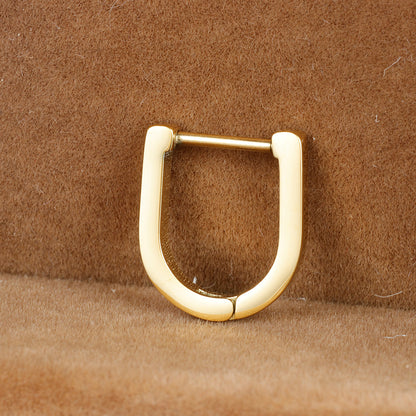 Orecchini geometrici unisex
