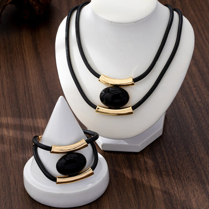 Set collana braccialetto vintage