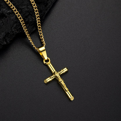 Collana in titanio da uomo