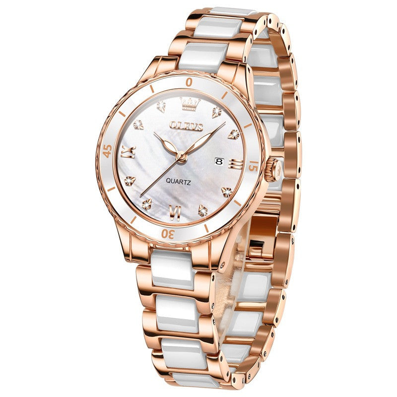 Orologio ceramica da donna