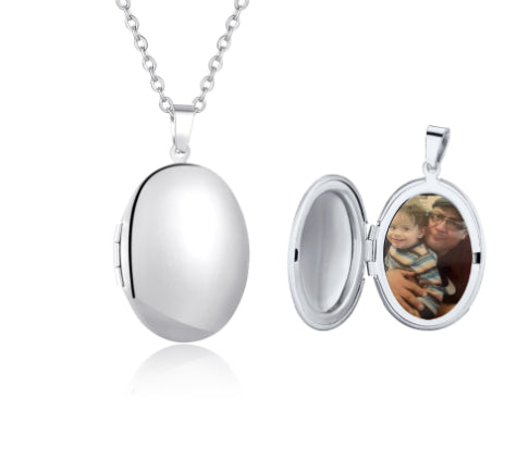 Collana Portafoto Ovale