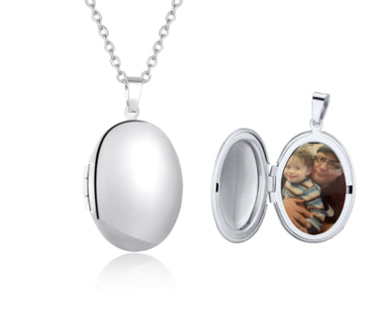 Collana Portafoto Ovale