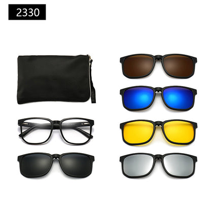 Occhiali da sole con astuccio