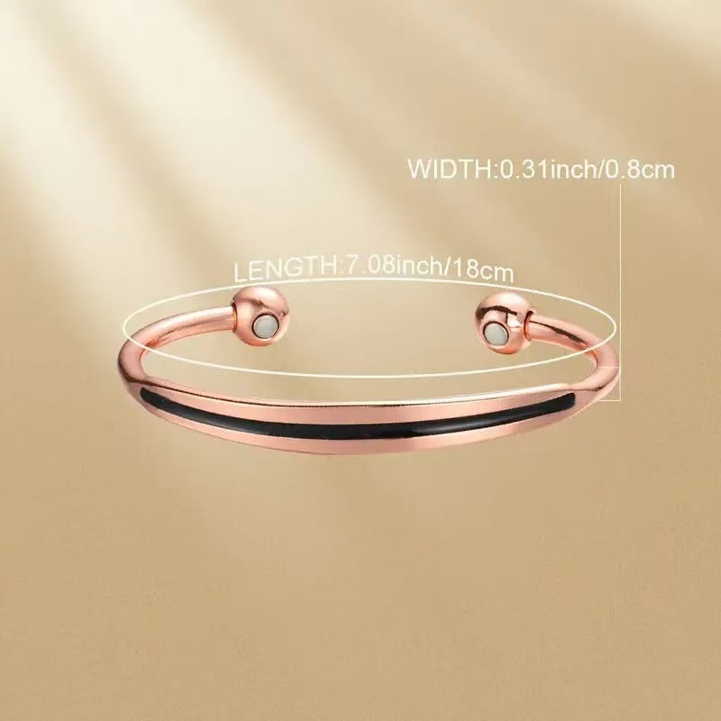 Bracciale bronzo regolabile