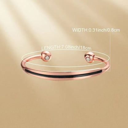 Bracciale bronzo regolabile