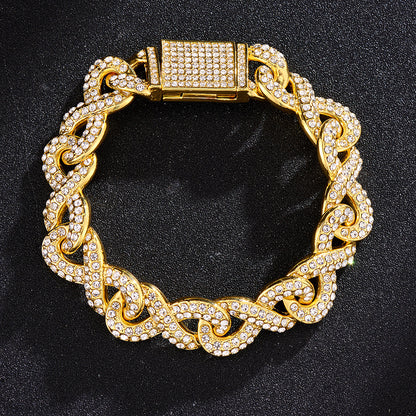 Collana a Maglia Cubana