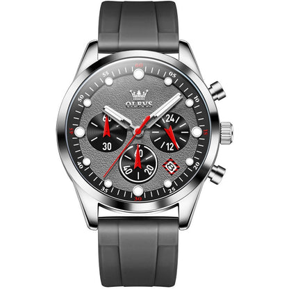 Orologio uomo quarzo multifunzione