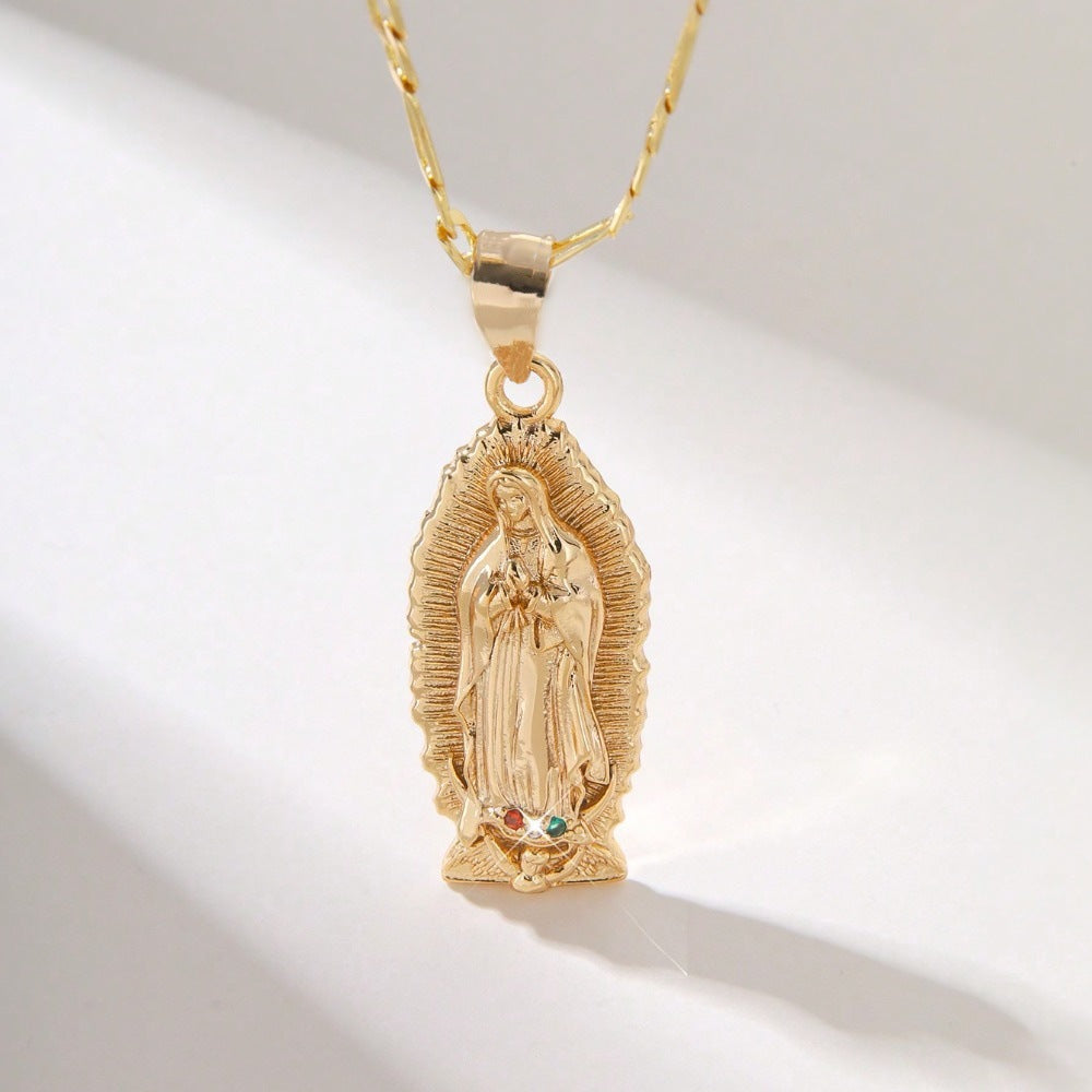 Collana ciondolo zircone