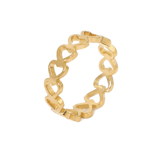 Anello Love Titanio