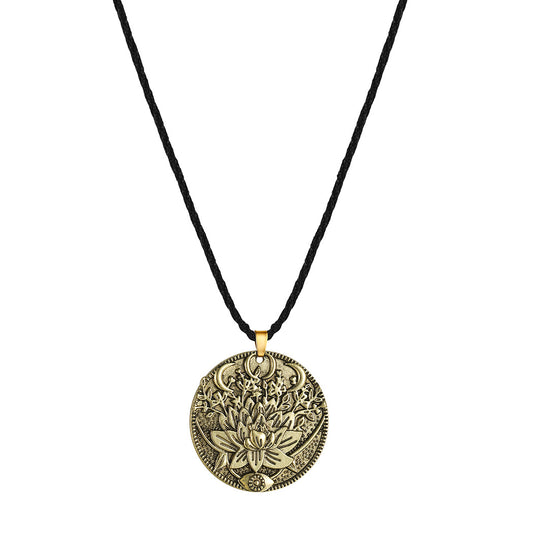 Collana loto pendente