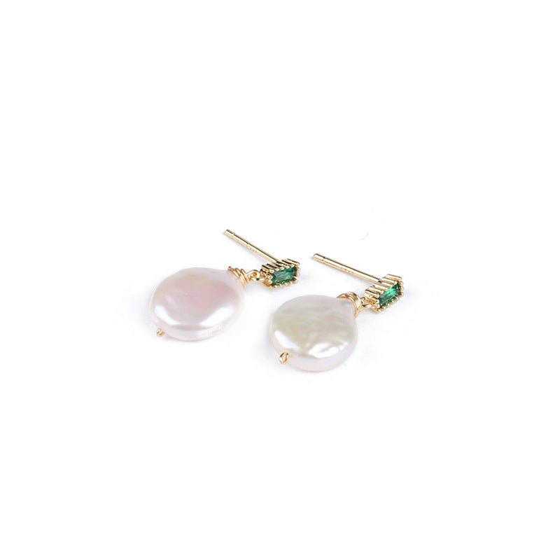 Orecchini perle barocche acqua dolce
