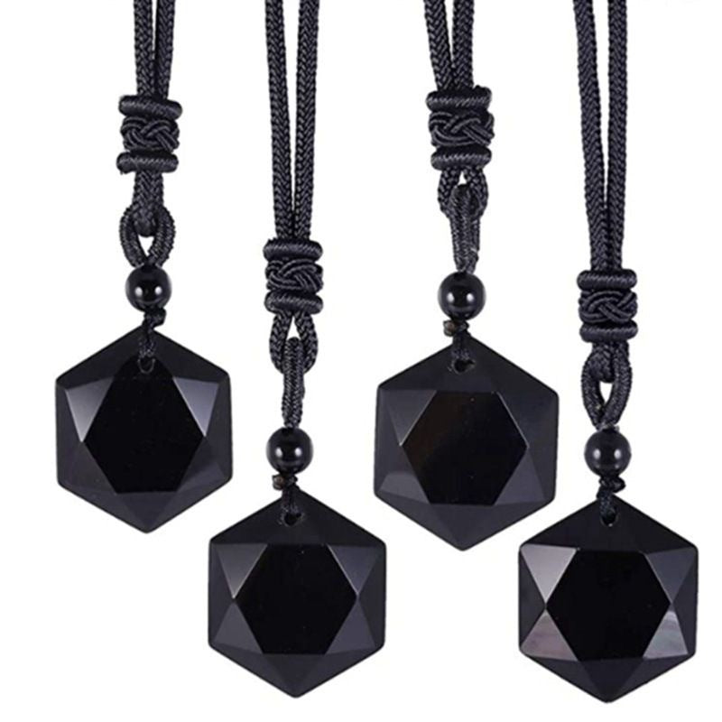 Collana stella cristallo naturale