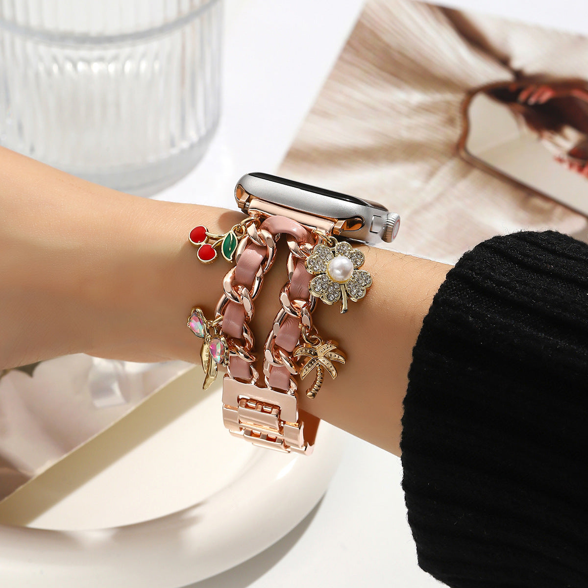 Orologio fragola