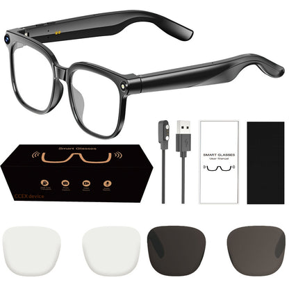 Smart glasses con registrazione video