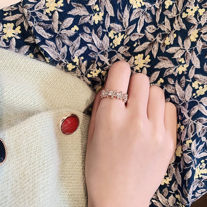 Anello Fiore Personalizzabile
