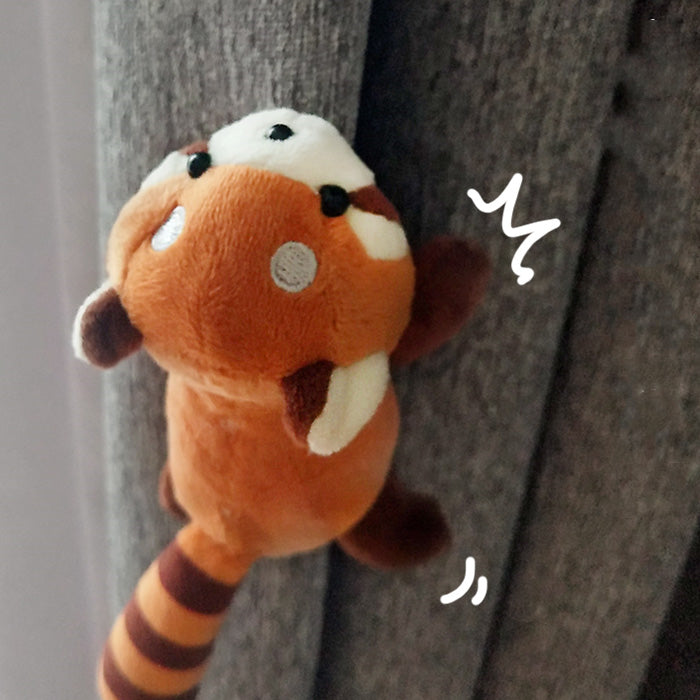 Spilla Panda Rosso