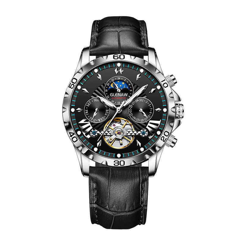 Orologio uomo traforato automatico