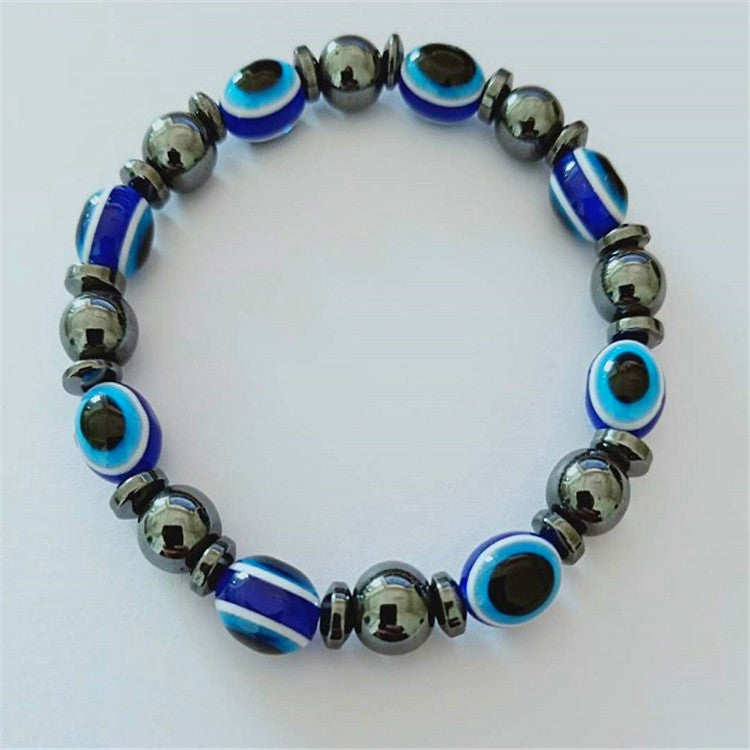 Bracciale elastico perle
