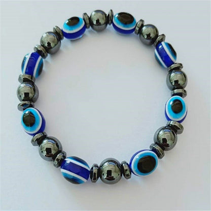 Bracciale elastico perle