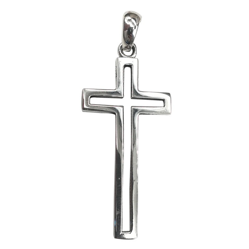 Collana ciondolo argento